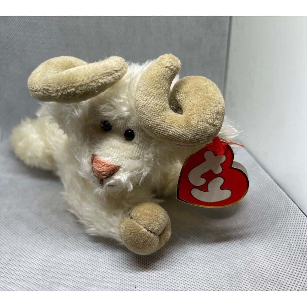 Ty Attic Treasures - Ramsey the Goat Jointed Plush 8.5"